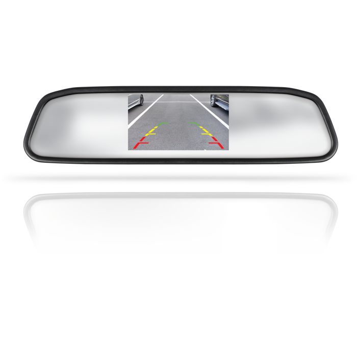 Wireless Rear View Mirror with Reversing Camera