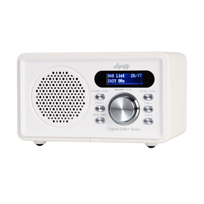 DAB+ Radio with Dual Alarm Clock