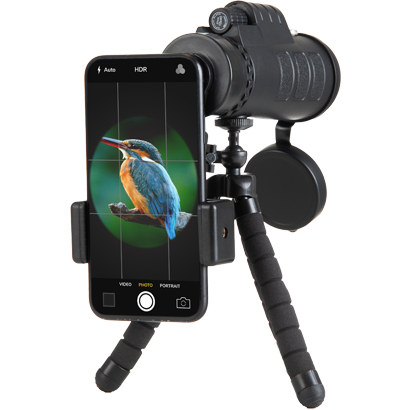 Magnify distant objects