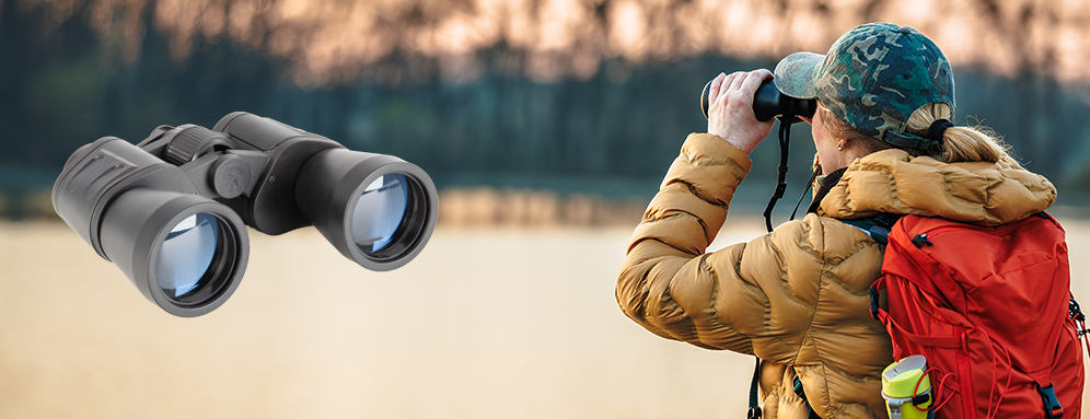 Easy viewing of distant objects