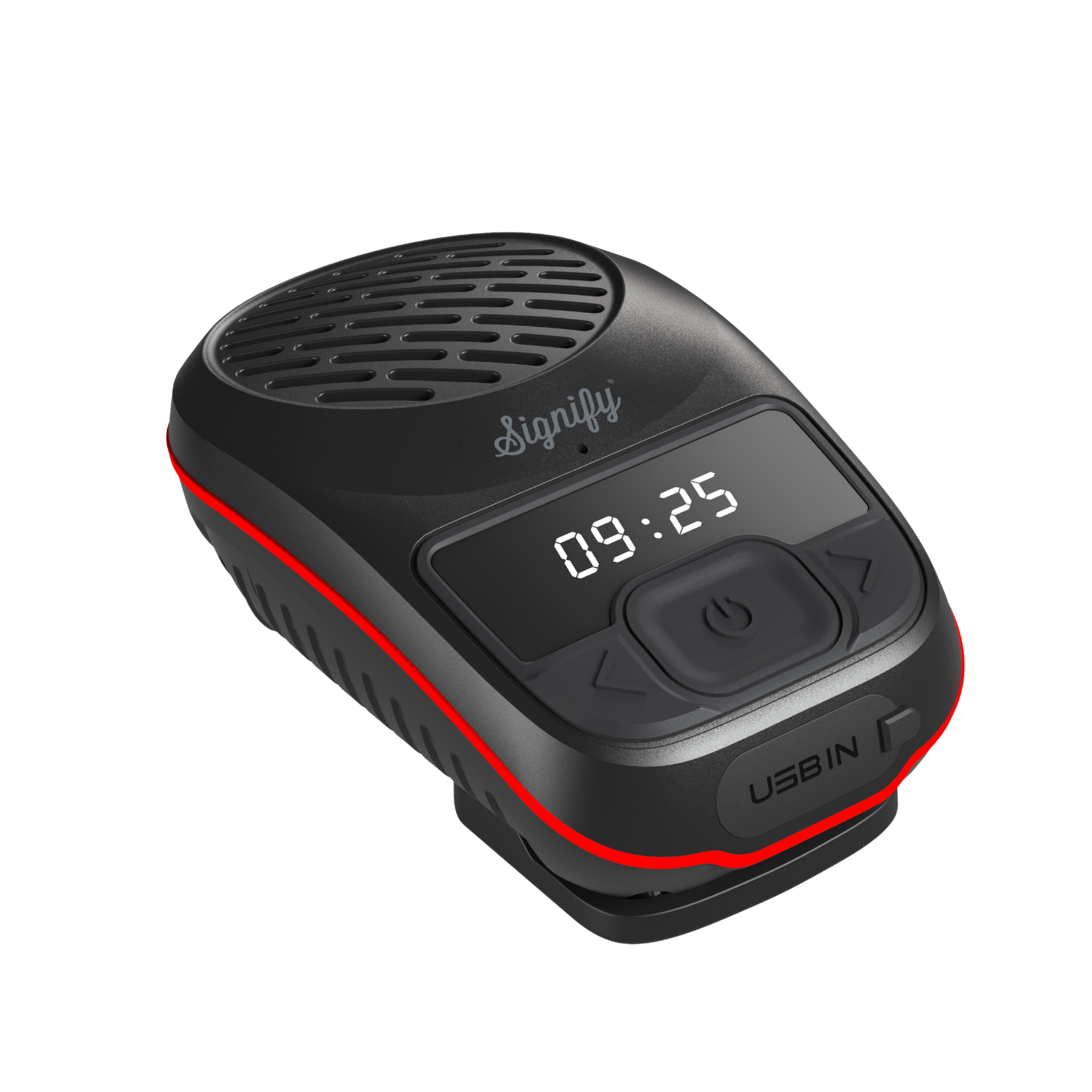 Mini Bluetooth® Speaker with Magnetic Clip