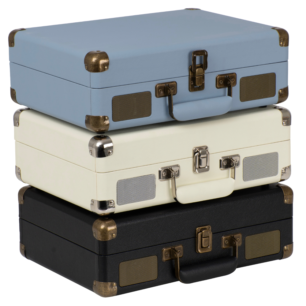 Signify Rechargeable Turntable Briefcase