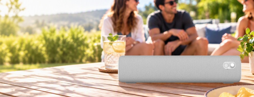 Big sound, wherever you go.