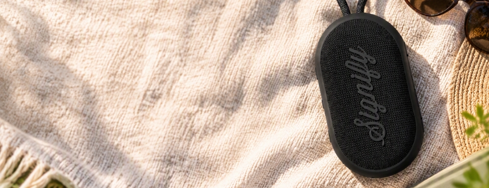Take your music with you wherever you go.